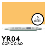 Copic Ciao YR04 - Chrome Orange