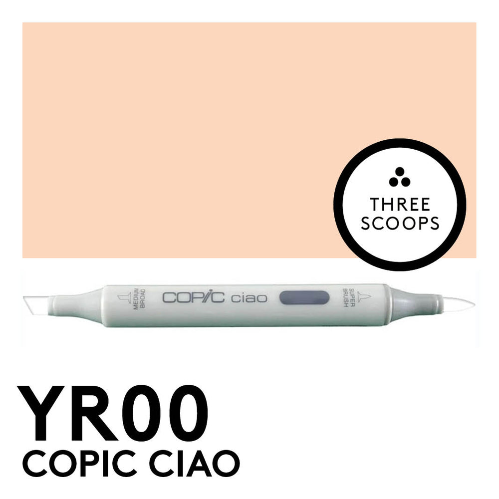 Copic Ciao YR00 - Powder Pink