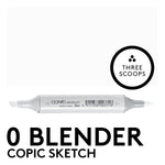 Copic Sketch 0-Colorless Blender