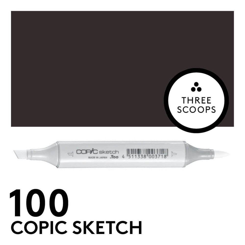 Copic Sketch 100 - Black