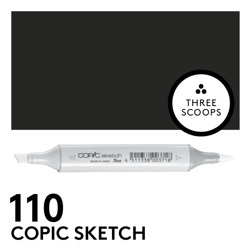 Copic Sketch 110 - Special Black