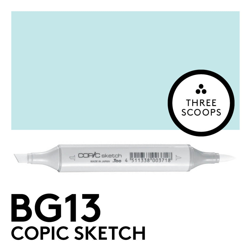 Copic Sketch BG13 - Mint Green