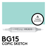 Copic Sketch BG15 - Aqua