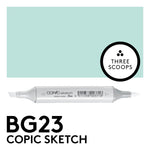 Copic Sketch BG23 - Coral Sea