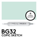 Copic Sketch BG32 - Aqua Mint