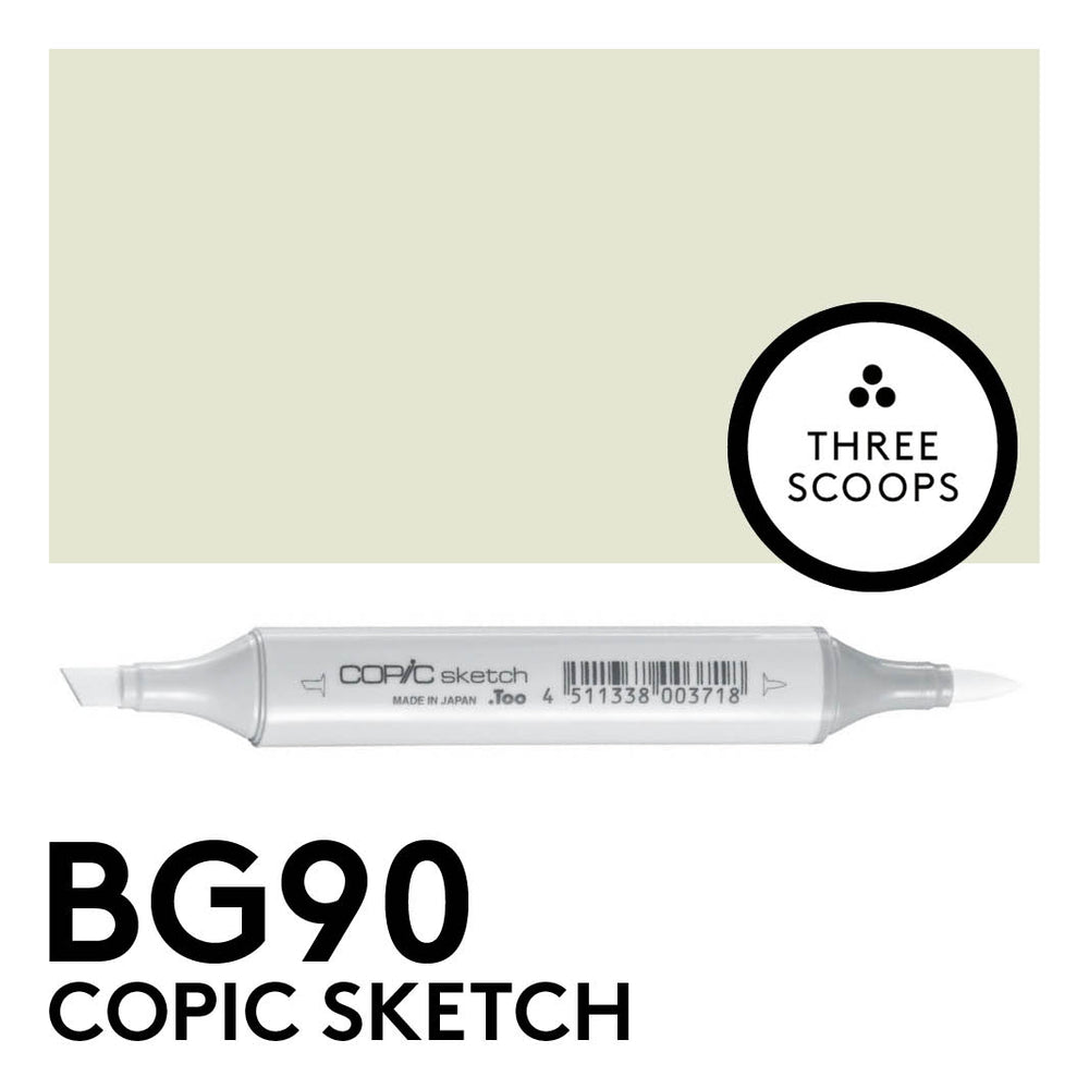 Copic Sketch BG90 - Gray Sky