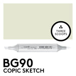 Copic Sketch BG90 - Gray Sky