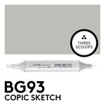 Copic Sketch BG93 - Green Gray