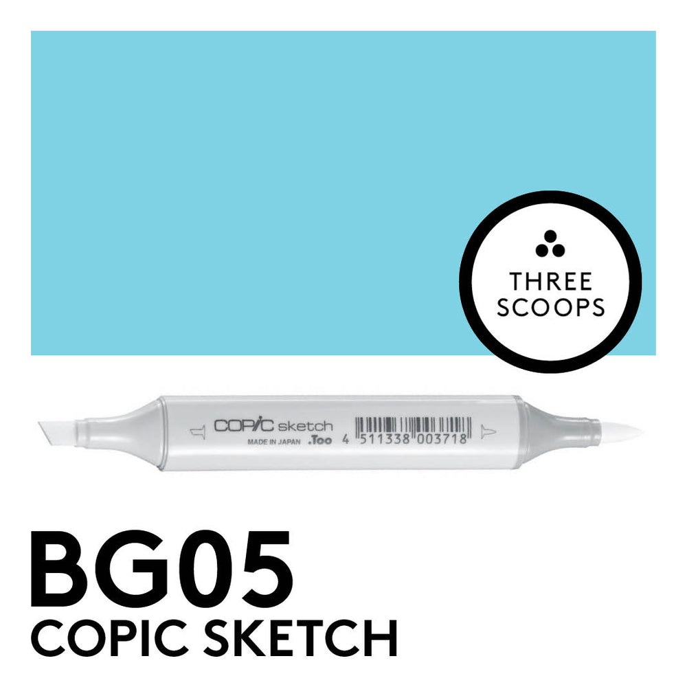 Copic Sketch BG05 - Holiday Blue