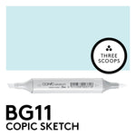 Copic Sketch BG11 - Moon White