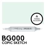 Copic Sketch BG000 - Pale Aqua