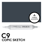 Copic Sketch C9 - Cool Gray