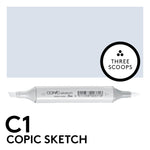 Copic Sketch C1 - Cool Gray