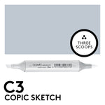 Copic Sketch C3 - Cool Gray