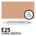 Copic Sketch E25 - Caribe Cocoa