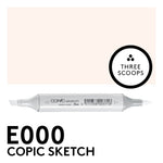 Copic Sketch E000 - Pale Fruit Pink