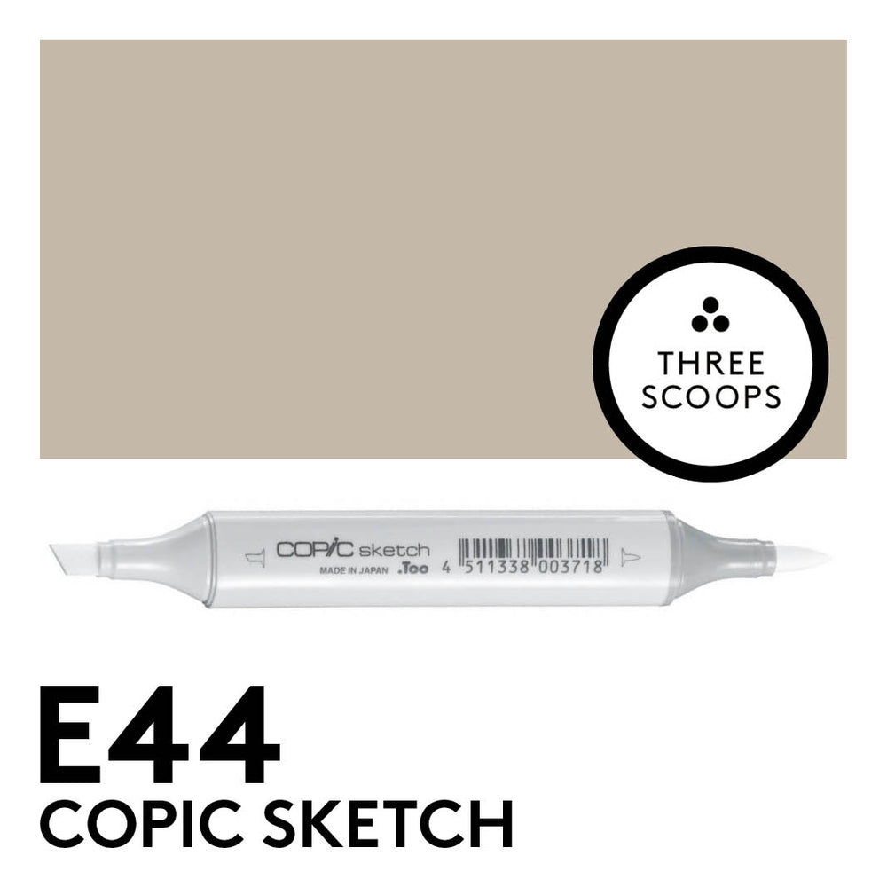 Copic Sketch E44 - Clay