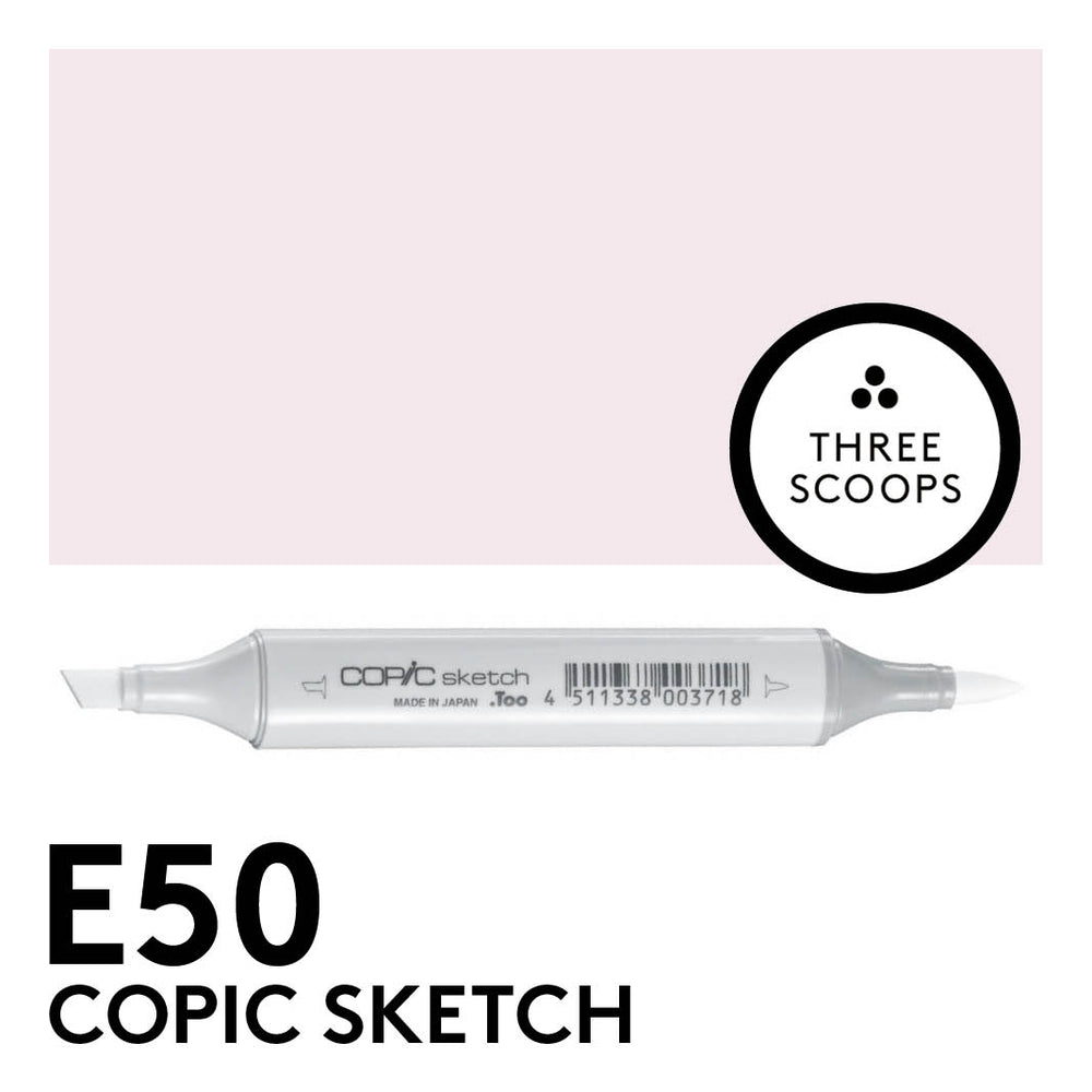 Copic Sketch E50 - Egg Shell