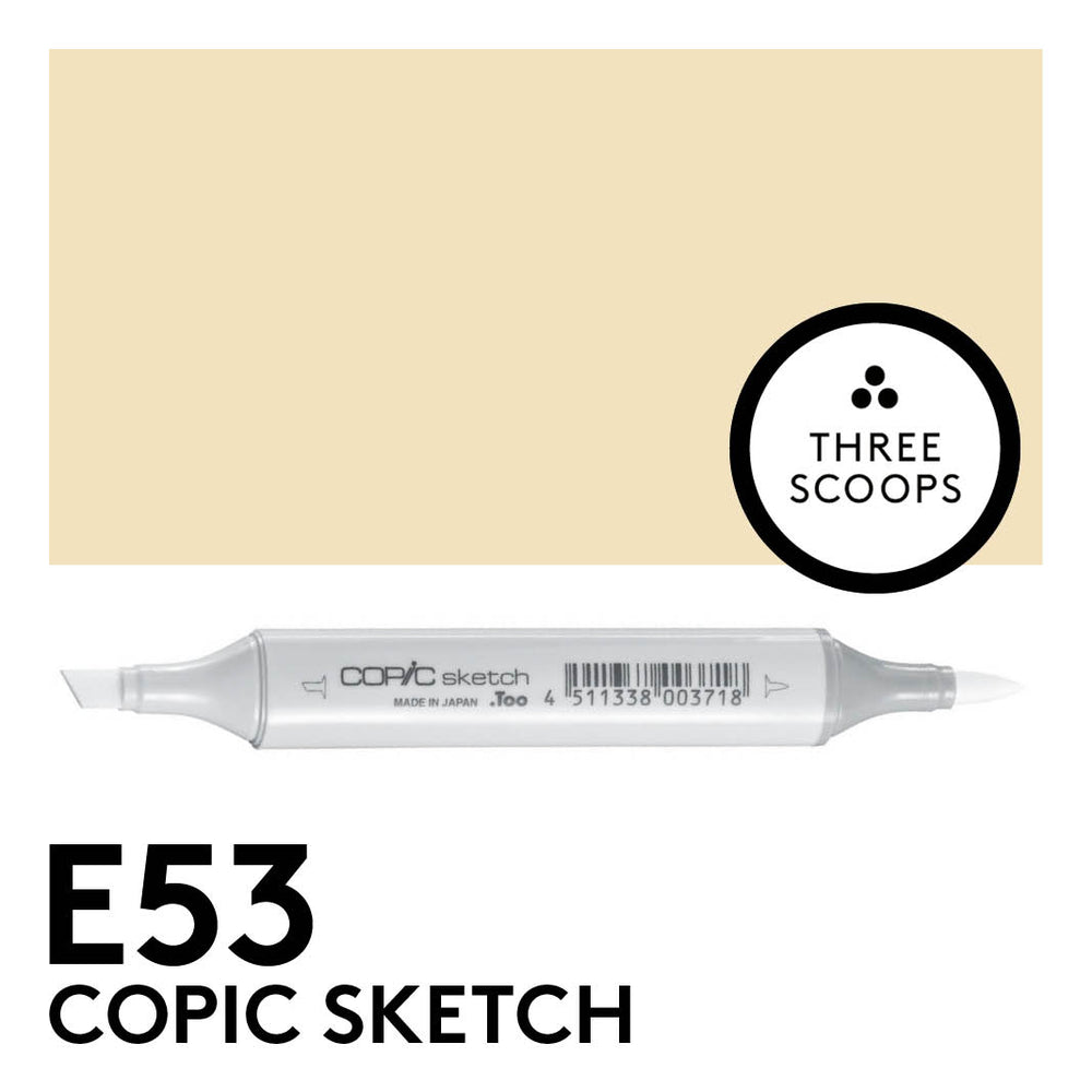 Copic Sketch E53 - Raw Silk