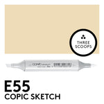 Copic Sketch E55 - Light Carmel
