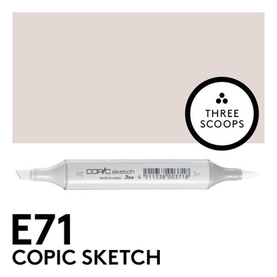 Copic Sketch E71 - Champagne