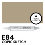 Copic Sketch E84 - Khaki