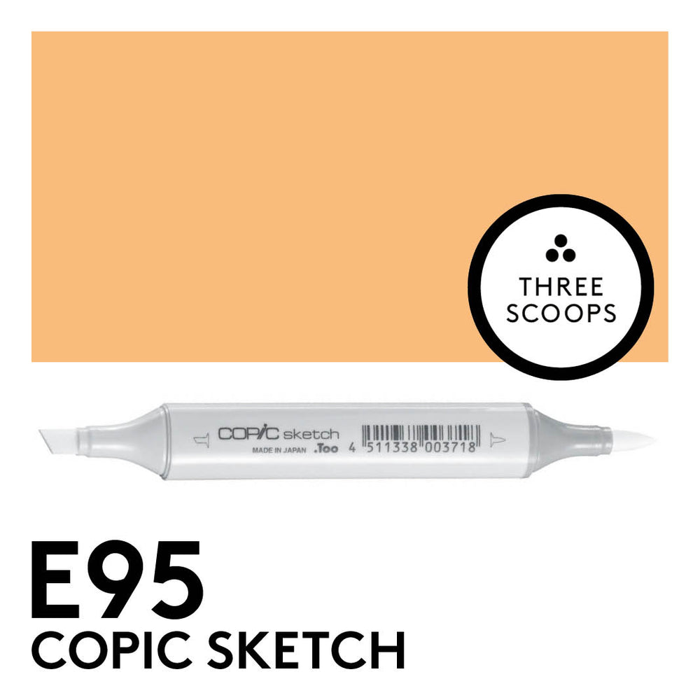 Copic Sketch E95 - Tea Orange