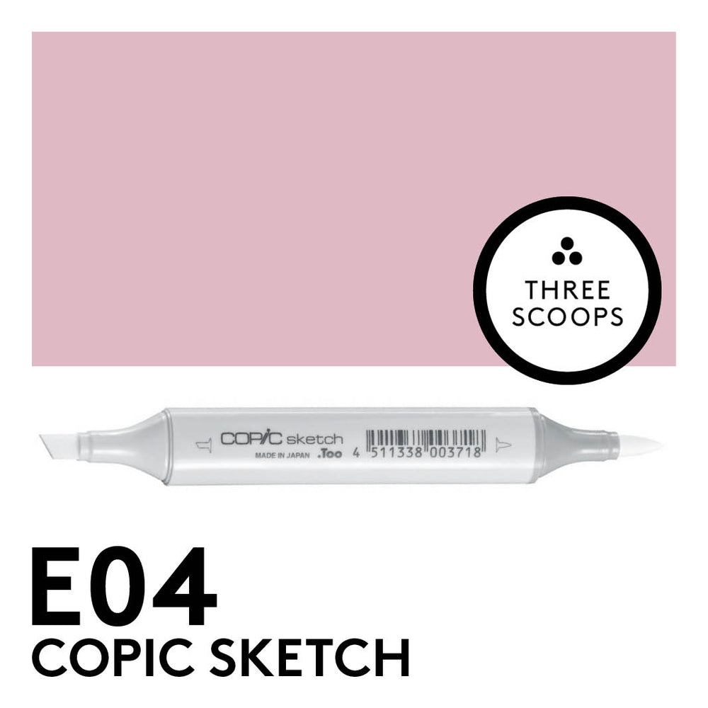 Copic Sketch E04 - Lipstick Natural