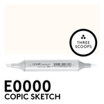 Copic Sketch E0000 - Floral White