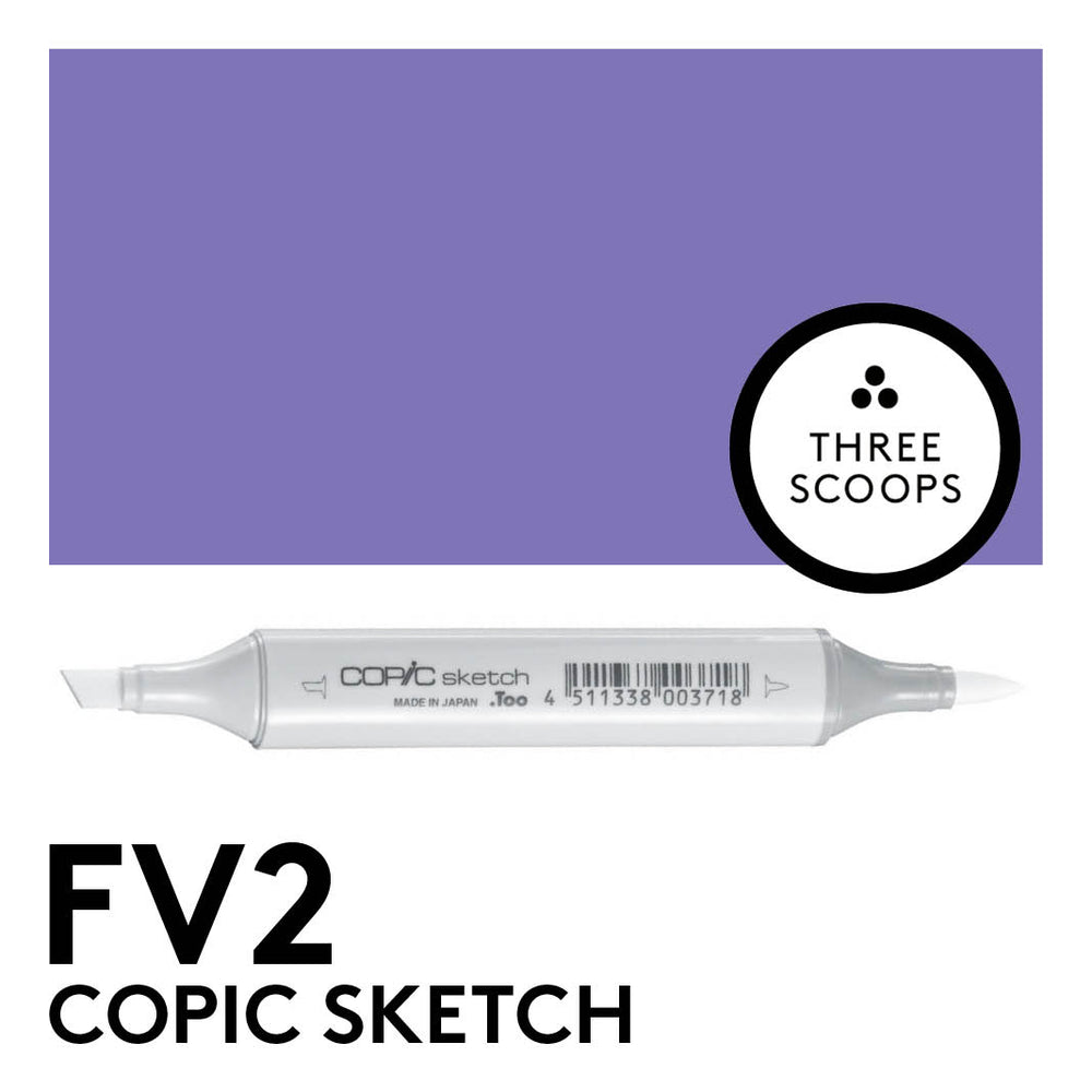 Copic Sketch FV - Fluorescent Dull Violet
