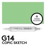 Copic Sketch G14 - Apple Green