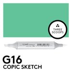 Copic Sketch G16 - Malachite