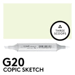 Copic Sketch G20 - Wax White