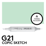 Copic Sketch G21 - Lime Green