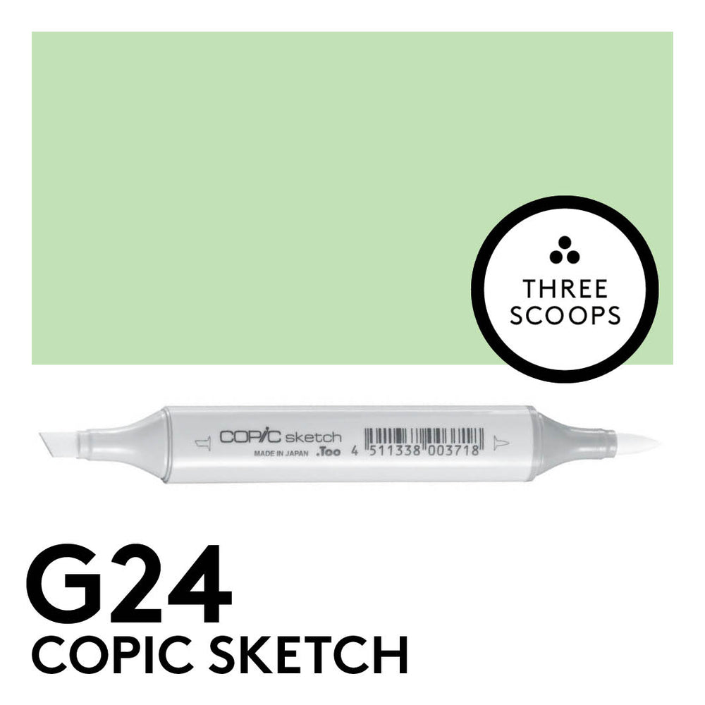 Copic Sketch G24 - Willow