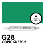 Copic Sketch G28 - Ocean Green