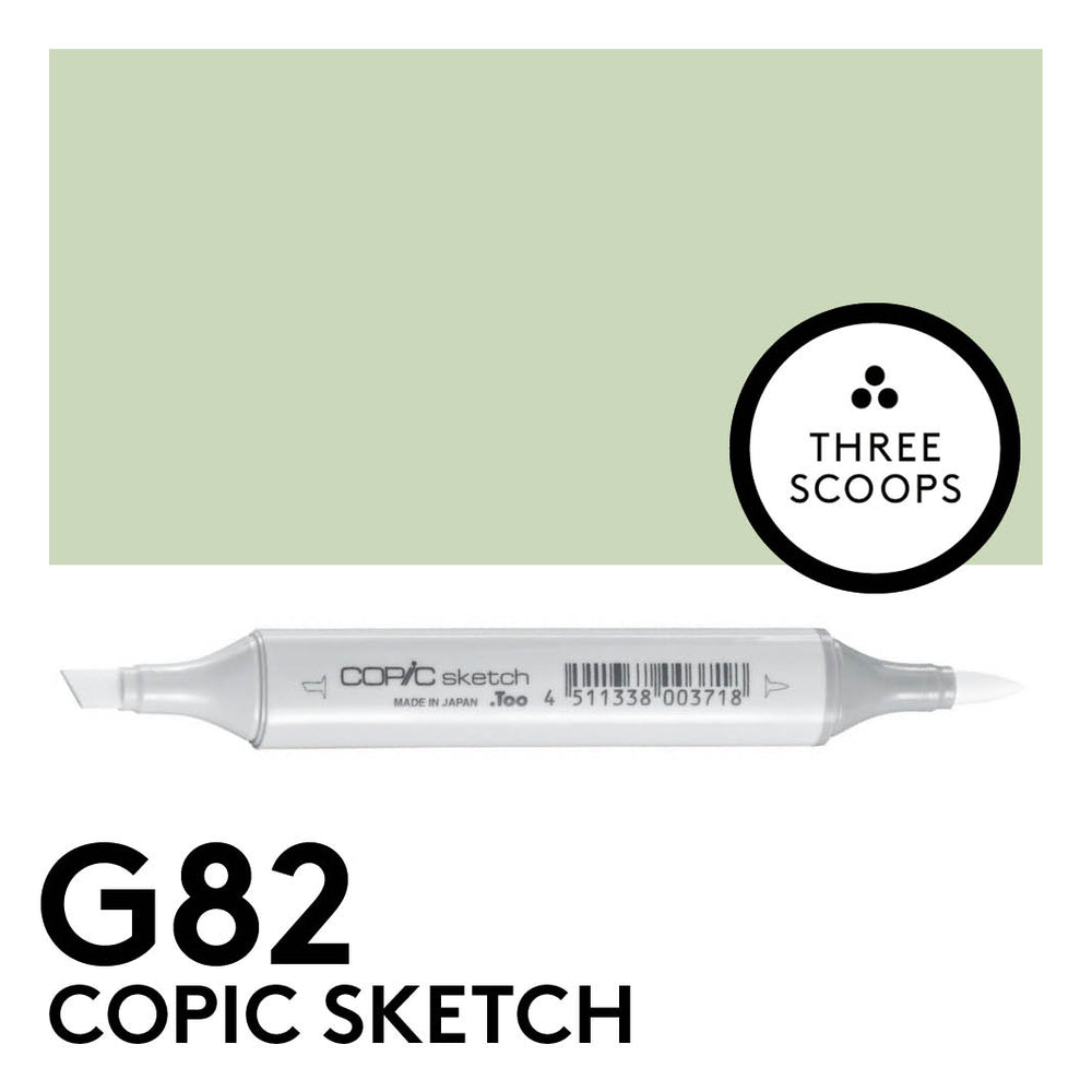 Copic Sketch G82 - Spring Dim Green