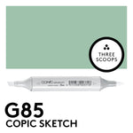 Copic Sketch G85 - Verdigris