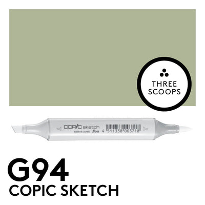 Copic Sketch G94 - Grayish Olive
