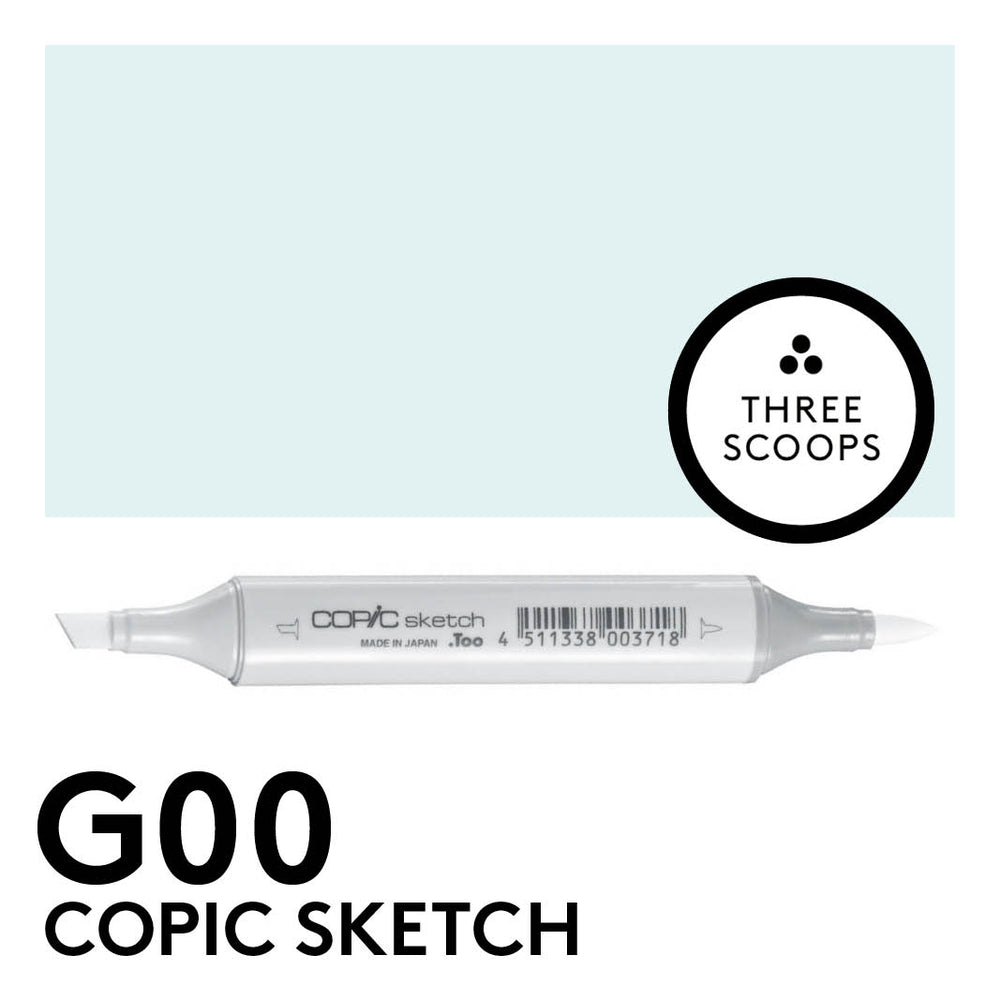 Copic Sketch G00 - Jade Green