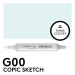 Copic Sketch G00 - Jade Green