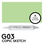 Copic Sketch G03 - Meadow Green