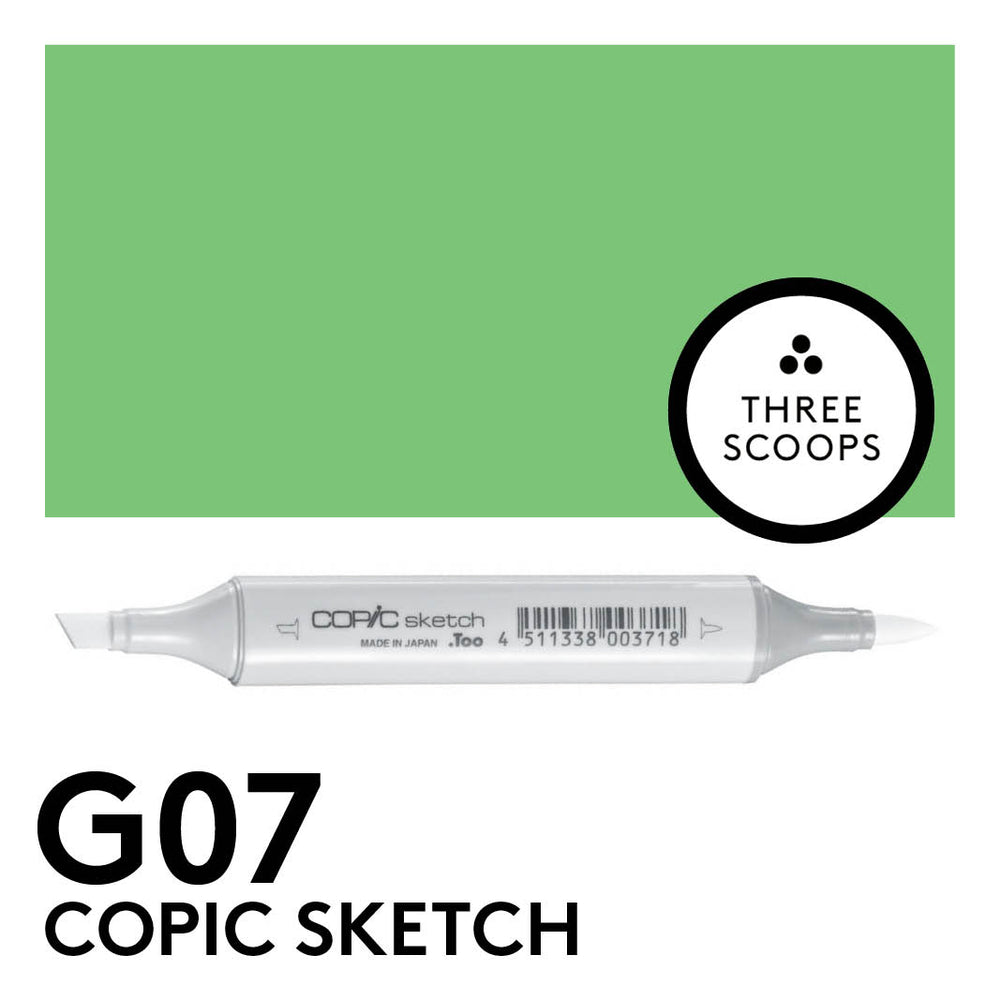 Copic Sketch G07 - Nile Green