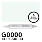 Copic Sketch G0000 - Crystal Opal