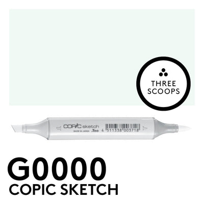 Copic Sketch G0000 - Crystal Opal