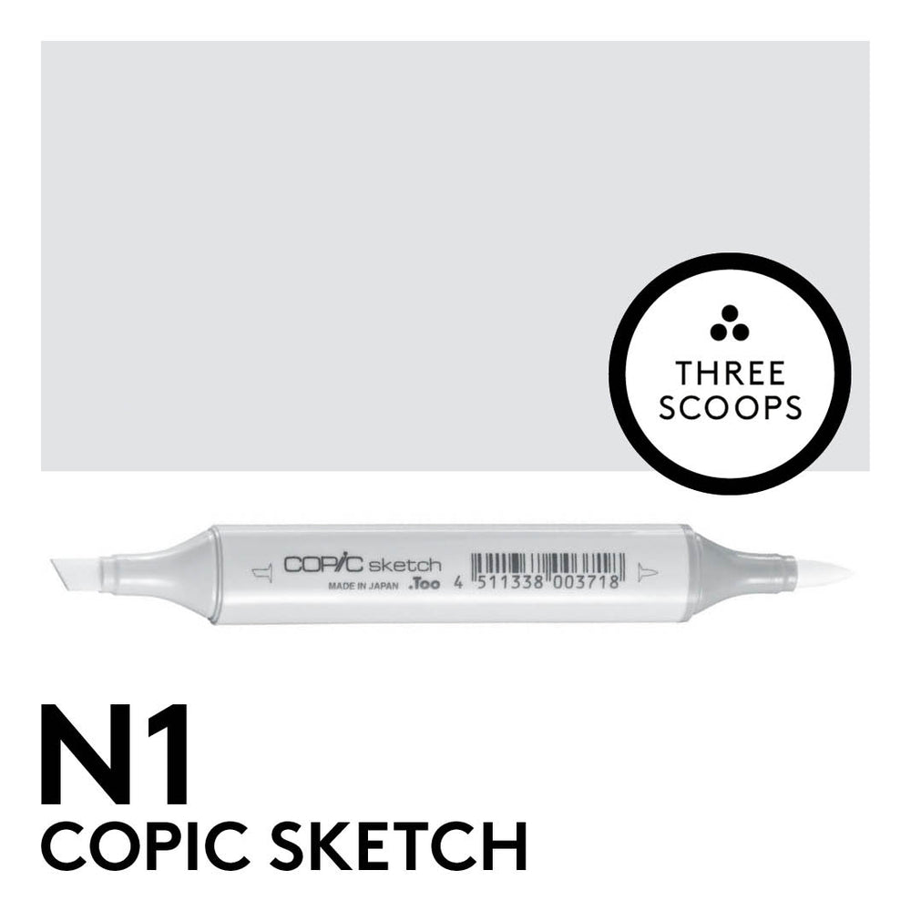 Copic Sketch N1 - Neutral Gray