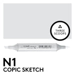 Copic Sketch N1 - Neutral Gray