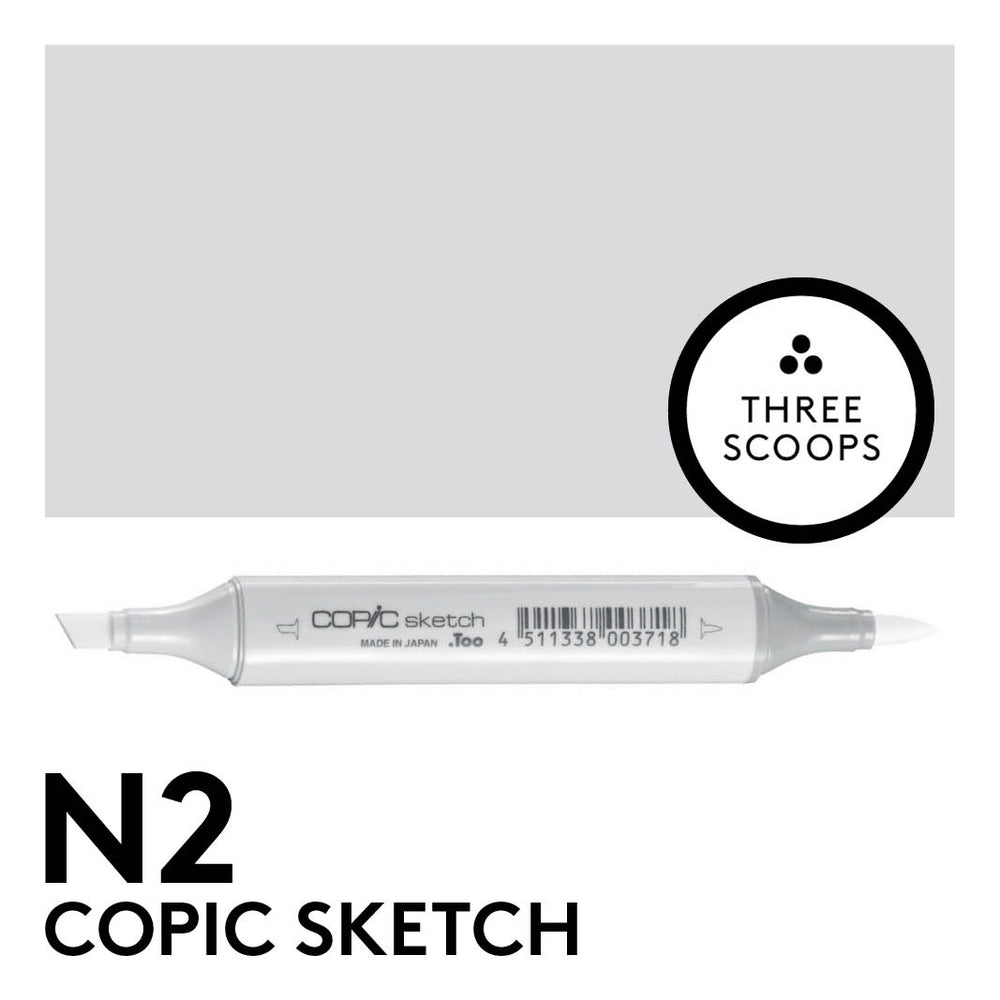 Copic Sketch N2 - Neutral Gray