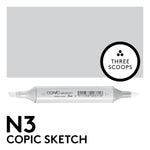 Copic Sketch N3 - Neutral Gray