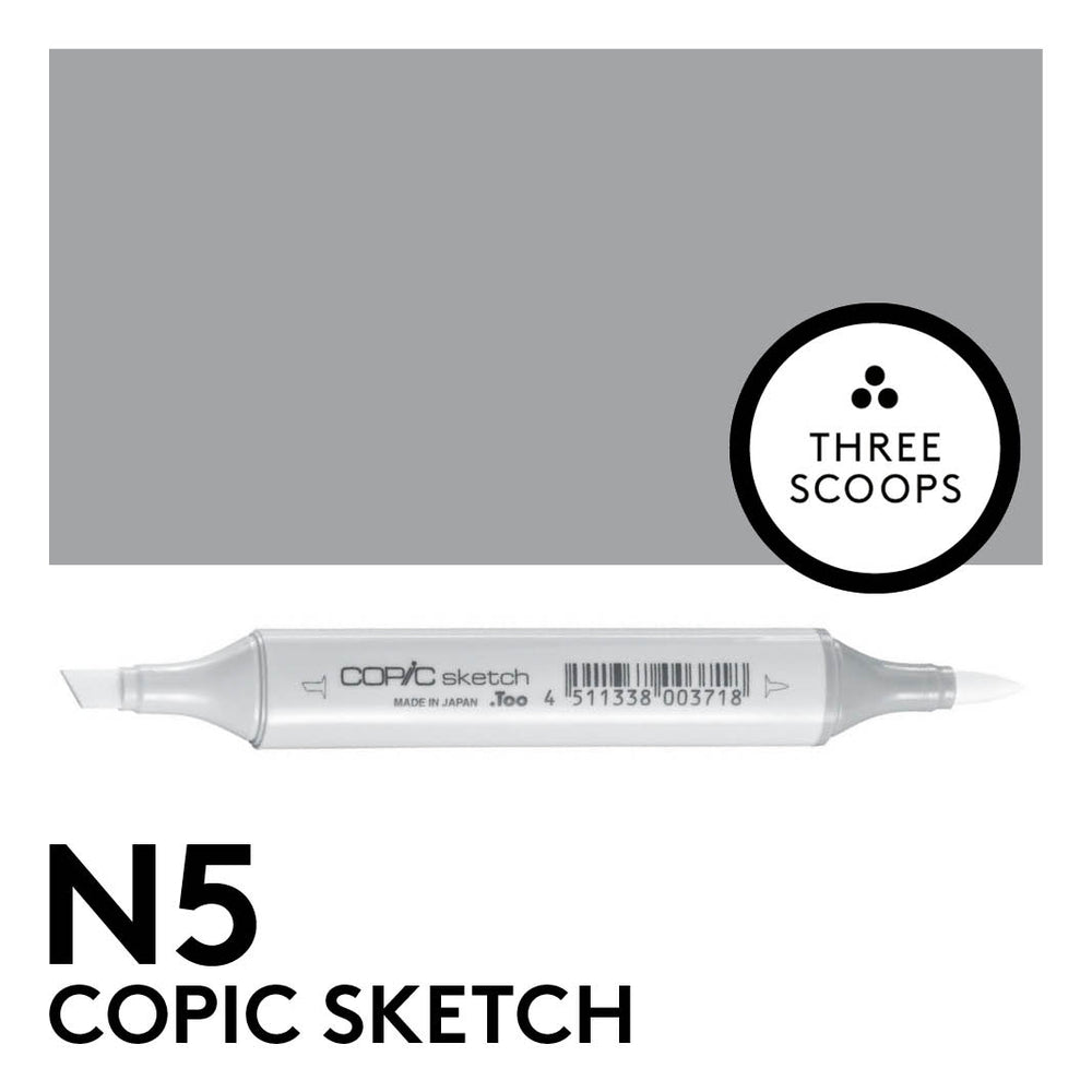 Copic Sketch N5 - Neutral Gray